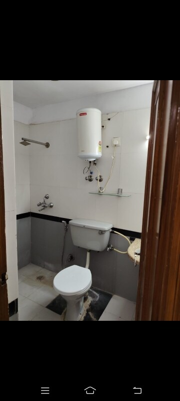 Bathroom in 2 BHK Apartment at Amrapali Royal, Vaibhav Khand – for Rent
