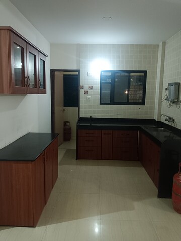 Kitchen in 2 BHK Apartment at Tirupati Campus, Tingre Nagar – for Rent