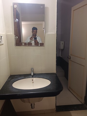 Bathroom in 2 BHK Apartment at Tirupati Campus, Tingre Nagar – for Rent