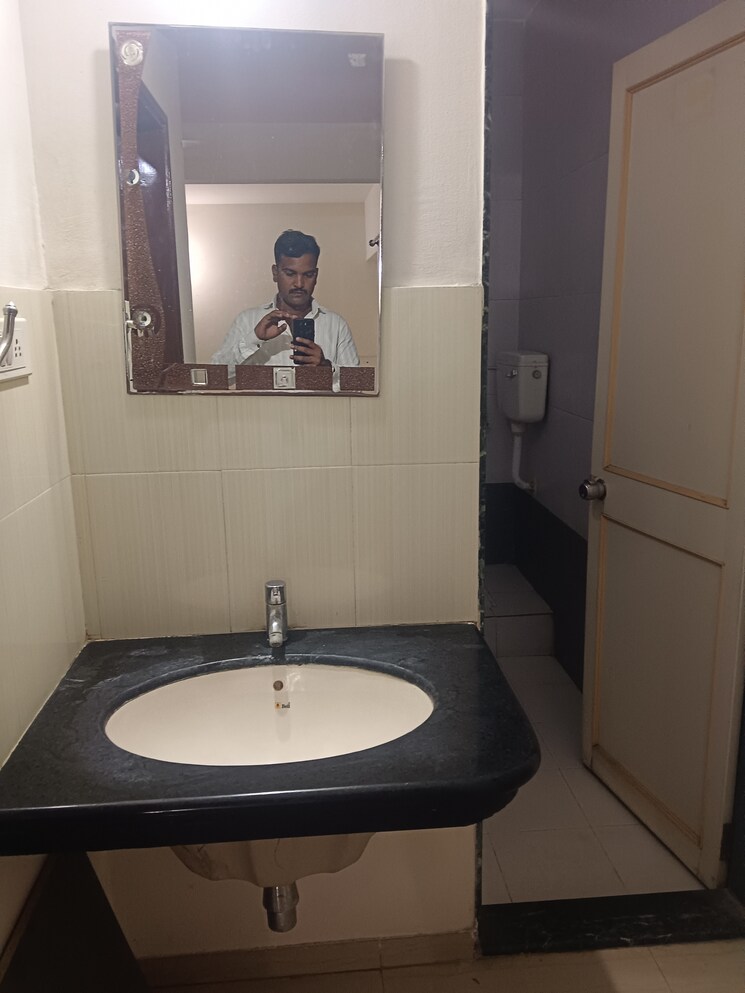 Bathroom, tirupati-campus 2 Bedroom 1050 Sq.Ft. Apartment In Tingre Nagar Pune 9133583