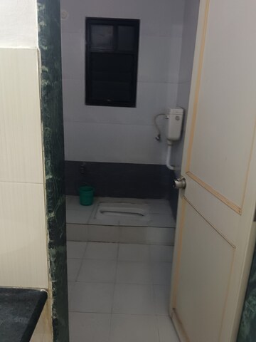 Bathroom in 2 BHK Apartment at Tirupati Campus, Tingre Nagar – for Rent