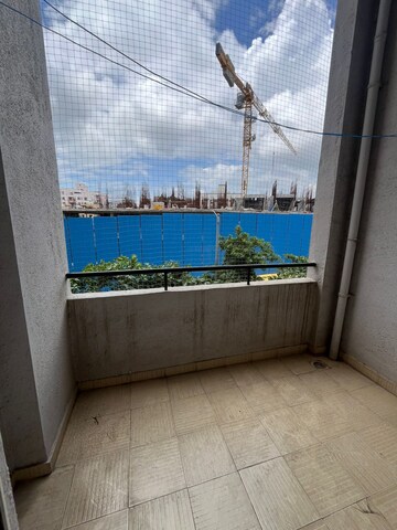 Balcony in 2 BHK Apartment at Colonnade Apartment, Kharadi – for Rent