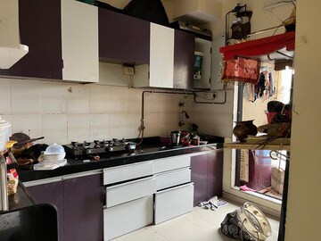 Kitchen in 2 BHK Apartment at Sanpada – for Rent