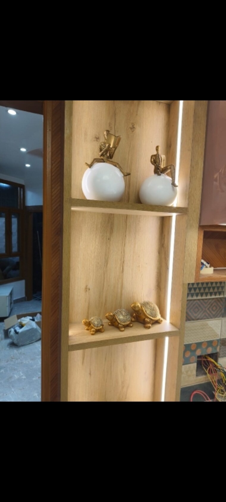 undefined, kanha-apartments-indirapuram 3.5 Bedroom 1700 Sq.Ft. Builder Floor In Shakti Khand 2 Ghaziabad 9133577