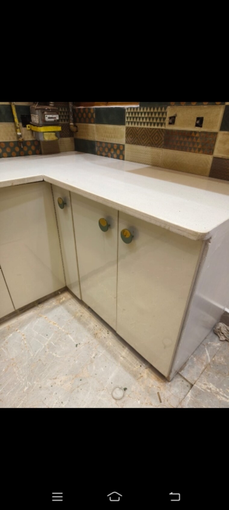 Kitchen, kanha-apartments-indirapuram 3.5 Bedroom 1700 Sq.Ft. Builder Floor In Shakti Khand 2 Ghaziabad 9133577