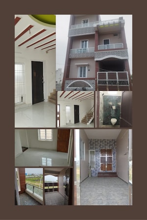 Kitchen in 4 BHK Villa at Nazarathpettai – for Sale