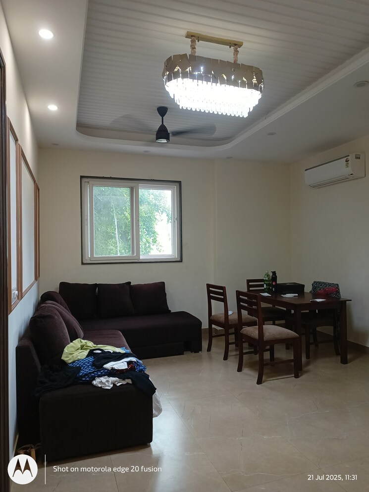 Living Room, avasiya-kalyankari-sanstha 3 Bedroom 1200 Sq.Ft. Apartment In Lajpat Nagar Delhi 9133579