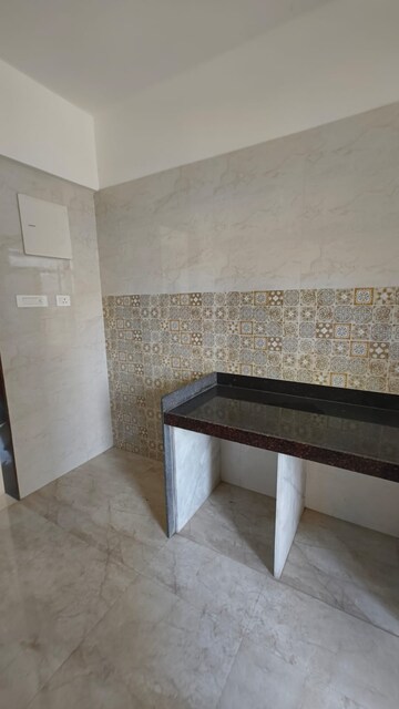 Kitchen in 2 BHK Apartment at Kamdhenu Vogue, Sanpada – for Sale