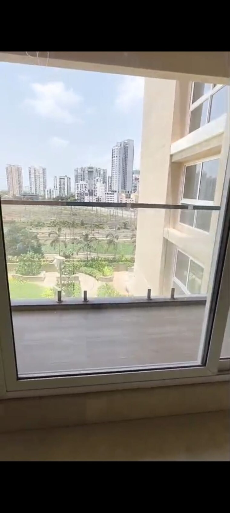 Balcony, kamdhenu-vogue 2 Bedroom 788 Sq.Ft. Apartment In Sanpada Navi Mumbai 9133584