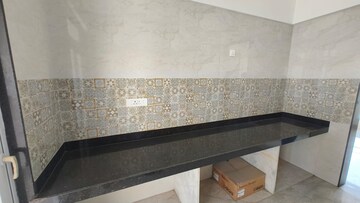 Kitchen in 2 BHK Apartment at Kamdhenu Vogue, Sanpada – for Sale