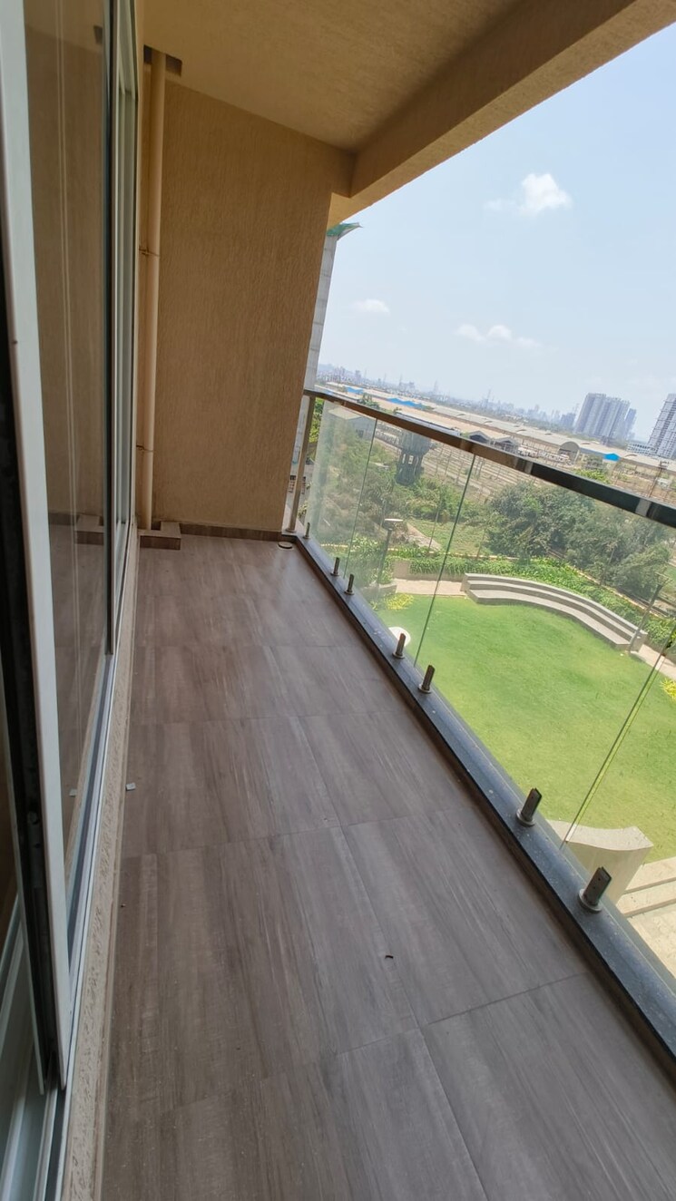 Balcony, kamdhenu-vogue 2 Bedroom 788 Sq.Ft. Apartment In Sanpada Navi Mumbai 9133584