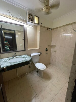 Bathroom in 3.5 BHK Apartment at Sector 50 – for Sale