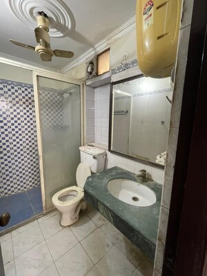 Bathroom in 3.5 BHK Apartment at Sector 50 – for Sale