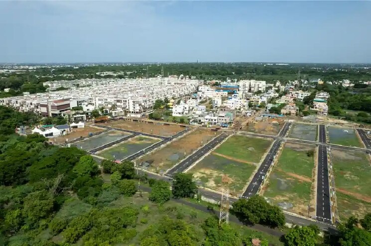 undefined, ambattur  775 Sq.Ft. Plot In Ambattur Chennai 9133596