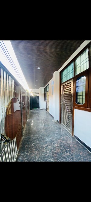 Staircase in 3 BHK Builder Floor at Soho Awas Apartments, Gyan Khand I – for Sale