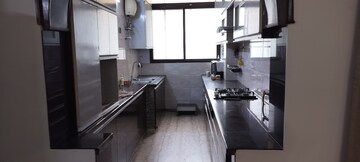 Kitchen in 4 BHK Apartment at Amrapali Exotica, Sector 50 – for Rent