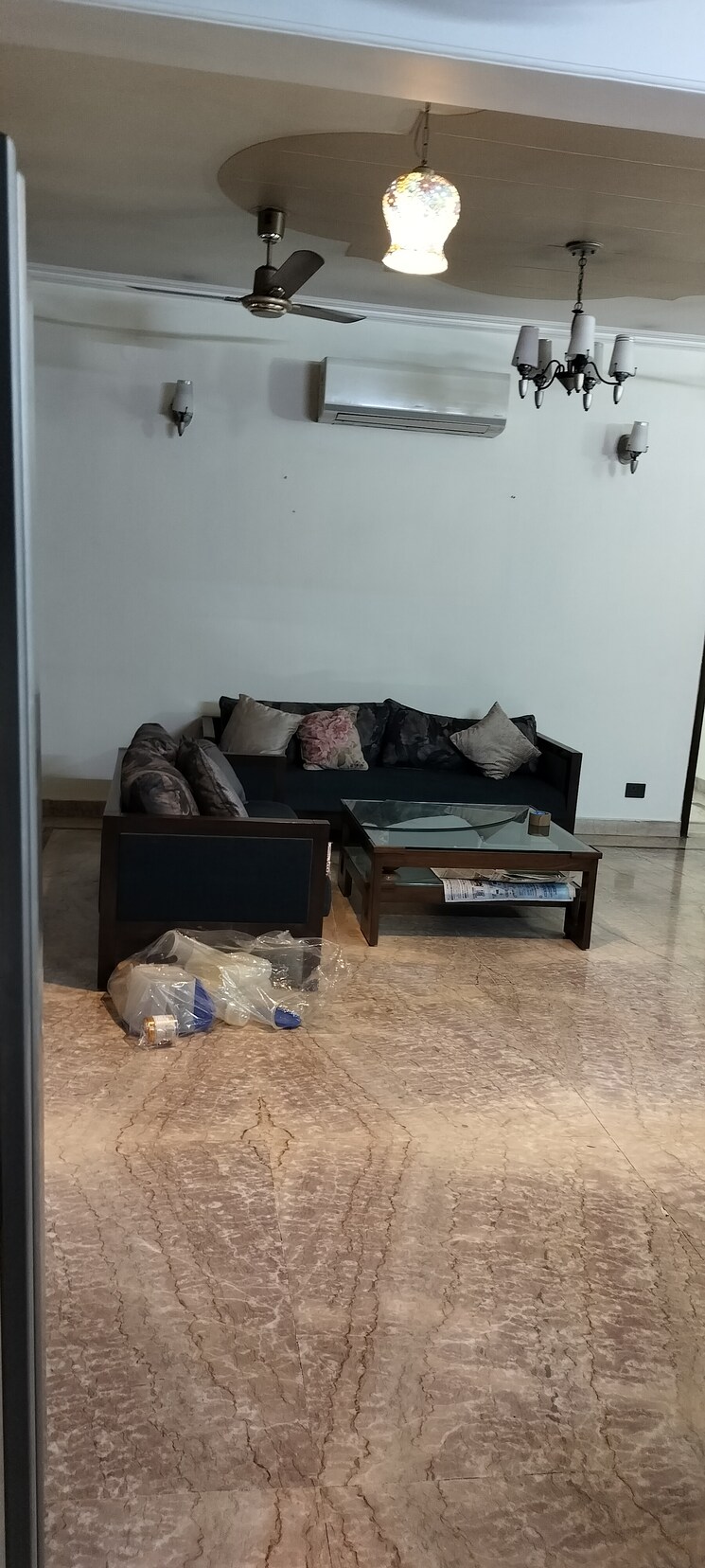 Living Room, amrapali-exotica 4 Bedroom 2450 Sq.Ft. Apartment In Sector 50 Noida 9133594