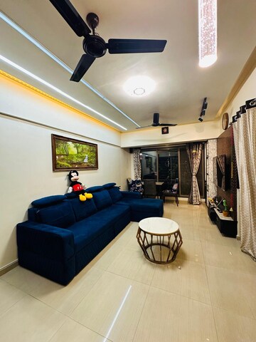 Living Room in 2 BHK Apartment at Amann Marina, Worli – for Rent