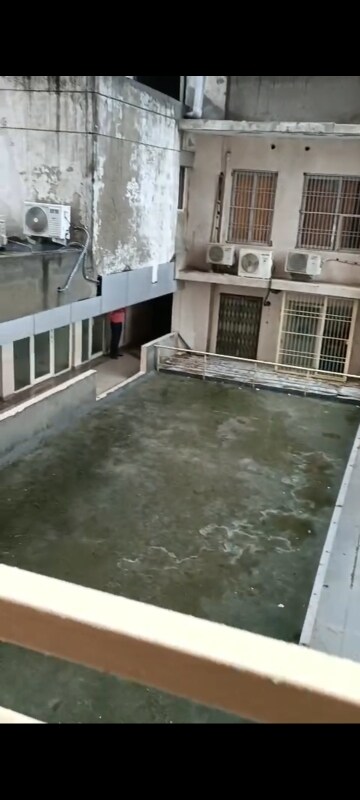 Balcony in 1 BHK Apartment at Rishabh Cloud 9, Sector 1 Vaishali – for Rent