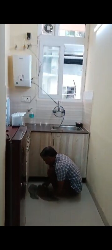 Kitchen in 1 BHK Apartment at Rishabh Cloud 9, Sector 1 Vaishali – for Rent