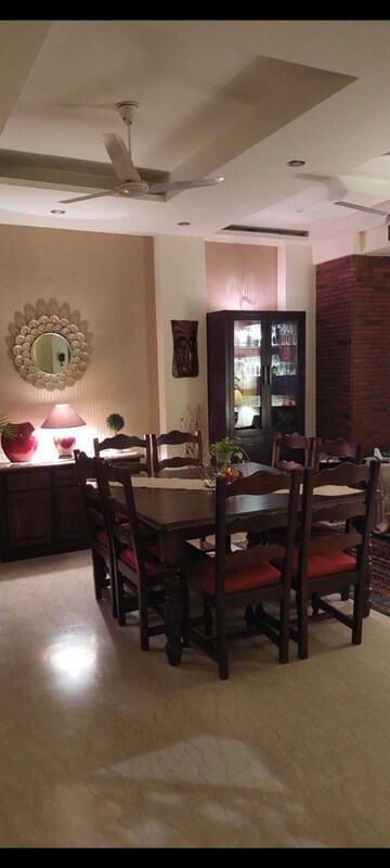 Gym in 4 BHK Apartment at Surya CGHS, Sector 43 – for Rent