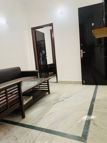Staircase in 4 BHK Apartment at Surya CGHS, Sector 43 – for Rent