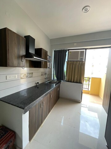 Kitchen in Studio Builder Floor at Sector 52 – for Rent