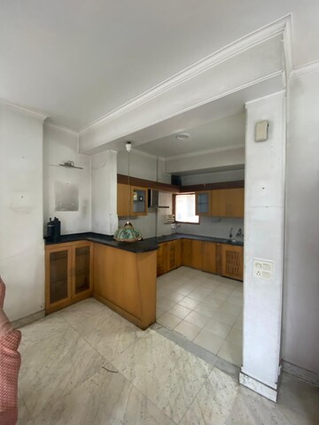 Kitchen in 3.5 BHK Apartment at The Crescent, Sector 50 – for Rent