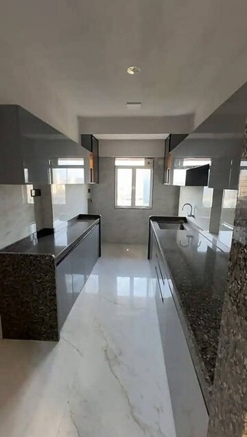 Kitchen in 1 BHK Apartment at Kailash Tower Nalasopara, Nalasopara East – for Rent