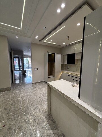 Kitchen in 4 BHK Builder Floor at Janakpuri – for Sale