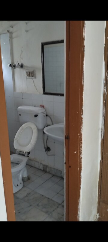 Bathroom in 1 BHK Independent House at RWA Apartments Sector 19, Sector 19 – for Rent