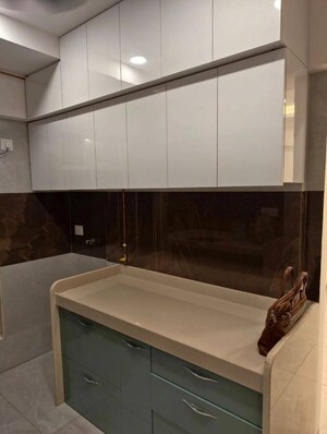 Kitchen in 1 BHK Apartment at Sai Siddhant CHS, Vasai West – for Sale