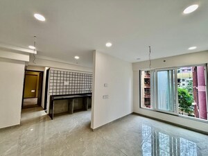Living Room in 1 BHK Apartment at Sai Siddhant CHS, Vasai West – for Sale