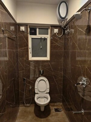 Bathroom in 1 BHK Apartment at Sai Siddhant CHS, Vasai West – for Sale
