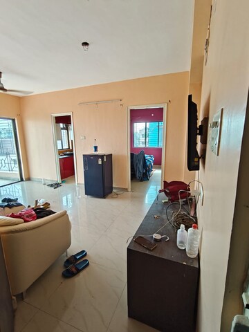 Team Area in 2 BHK Apartment at Meena Garden, Rajarhat Road – for Rent