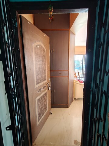 Bathroom in 2 BHK Apartment at Meena Garden, Rajarhat Road – for Rent