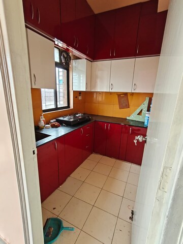Kitchen in 2 BHK Apartment at Meena Garden, Rajarhat Road – for Rent