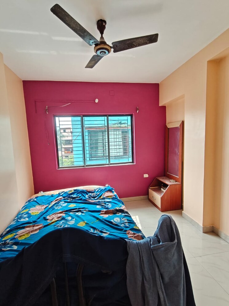 Bedroom, meena-garden 2 Bedroom 1000 Sq.Ft. Apartment In Rajarhat Road Kolkata 9133656