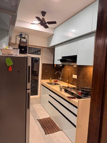 Kitchen in 1 BHK Apartment at Sai Siddhant CHS, Vasai West – for Rent