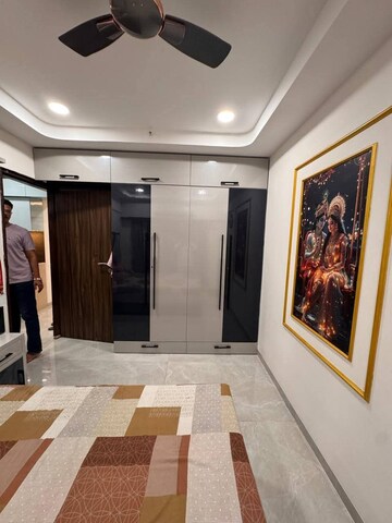 Living Room in 1 BHK Apartment at Sai Siddhant CHS, Vasai West – for Rent