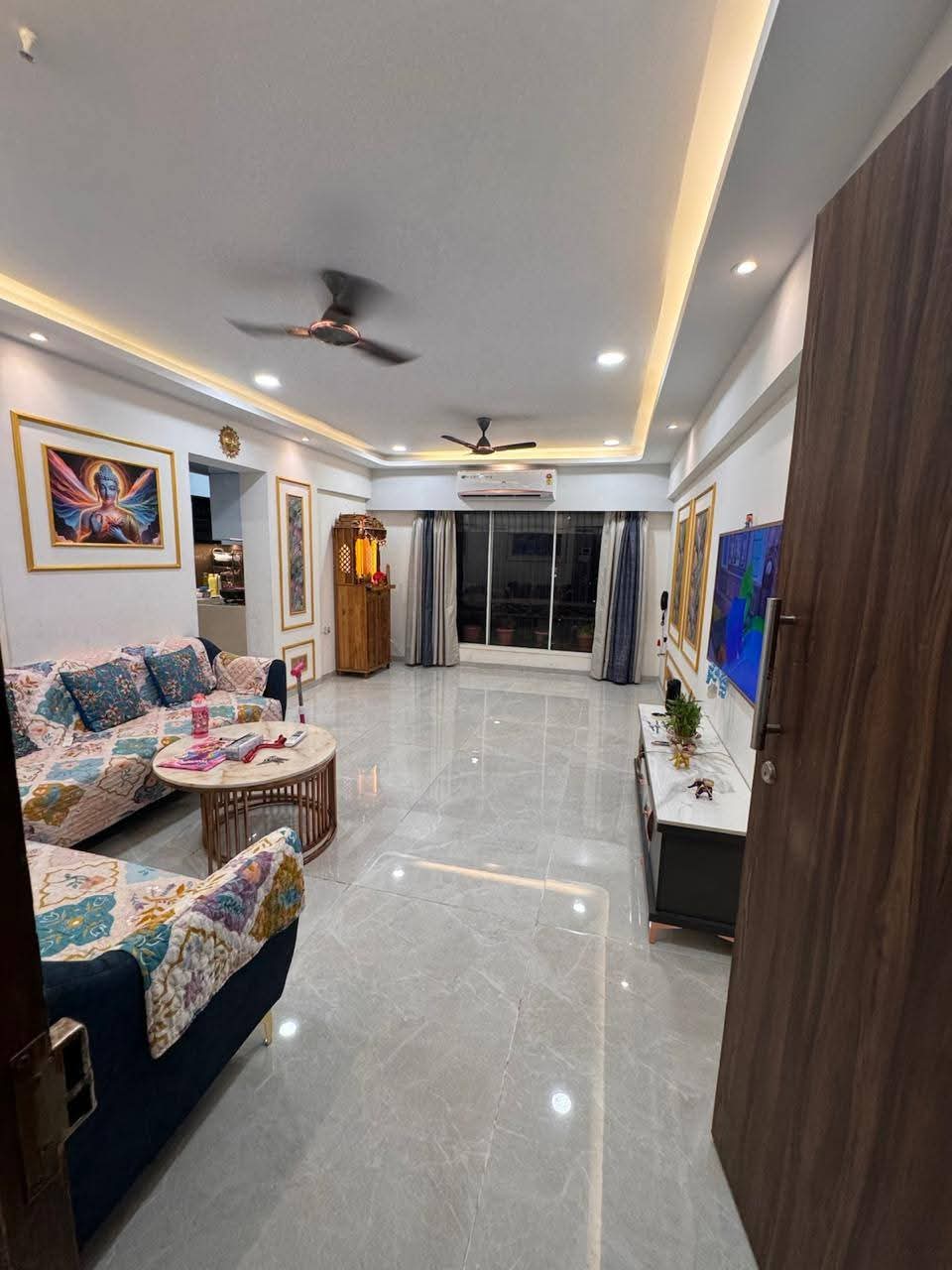 1 BHK Apartment For Rent in Sai Siddhant CHS