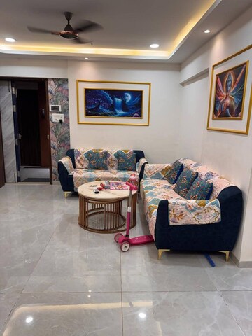 Bedroom in 1 BHK Apartment at Sai Siddhant CHS, Vasai West – for Rent