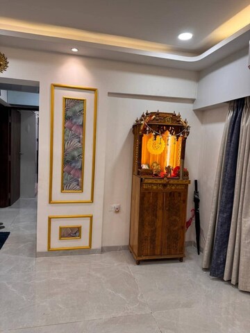 Living Room in 1 BHK Apartment at Sai Siddhant CHS, Vasai West – for Rent