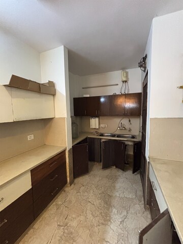 Kitchen in 3.5 BHK Builder Floor at Janakpuri – for Rent