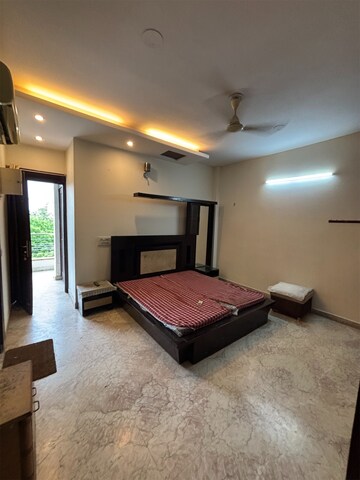 Bedroom in 3.5 BHK Builder Floor at Janakpuri – for Rent