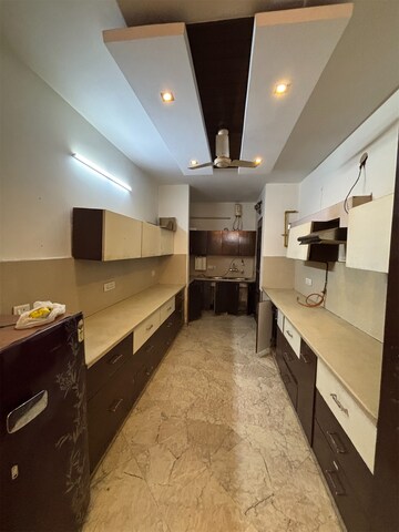 Kitchen in 3.5 BHK Builder Floor at Janakpuri – for Rent