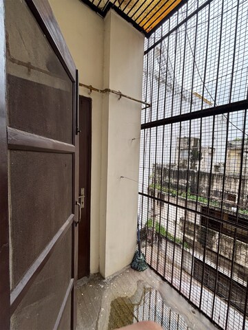 Balcony in 3.5 BHK Builder Floor at Janakpuri – for Rent