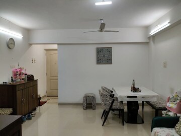 Living Room in 1 BHK Apartment at Agarwal Vrindavan Gardens, Nalasopara East – for Rent