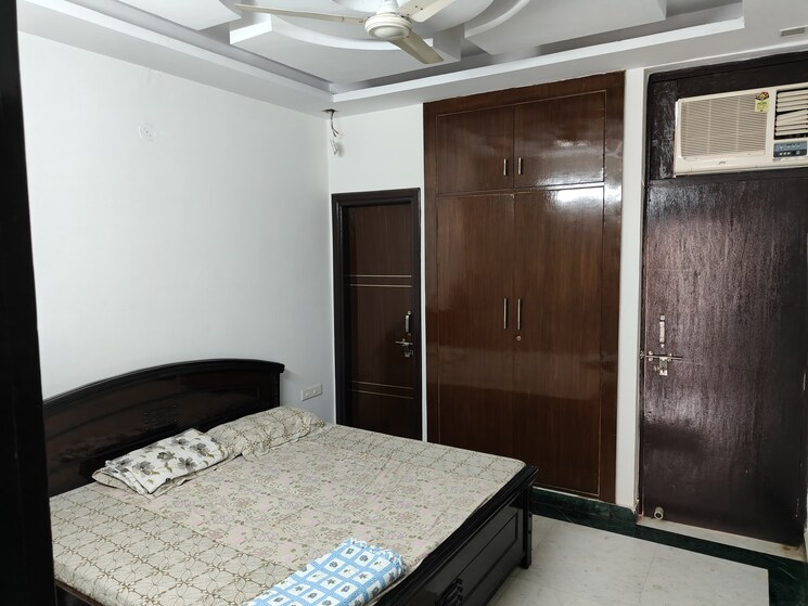 Bedroom, sector 46 2 Bedroom 100 Sq.Yd. Builder Floor In Sector 46 Gurgaon 9133672