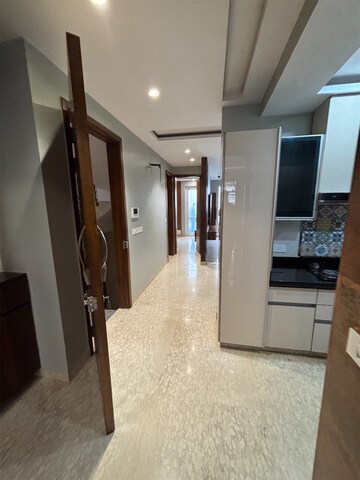 Building Lobby in 3 BHK Builder Floor at Janakpuri – for Sale